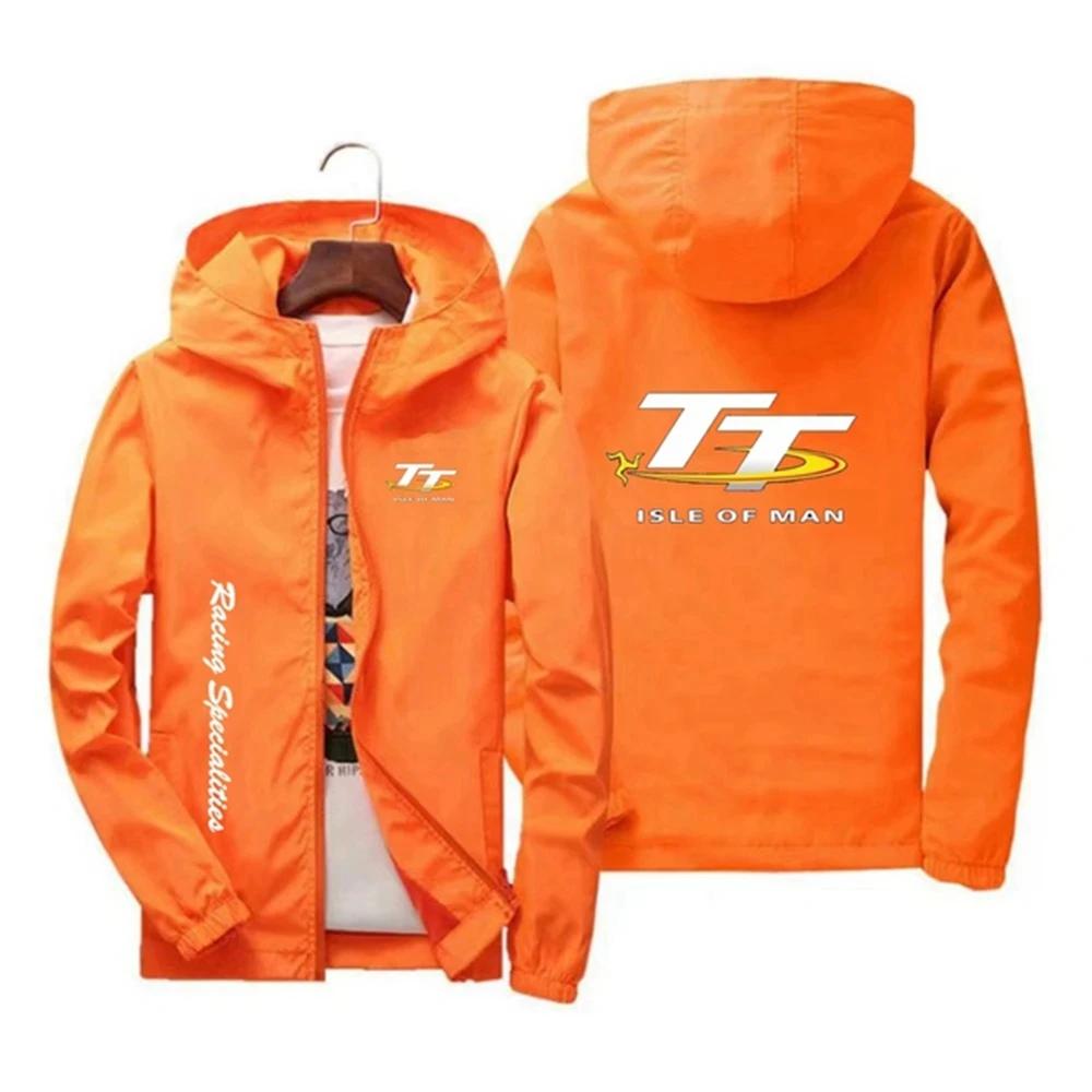 Veste Coupe-Vent à Capuche pour Homme, Fermeture Éclair, Sports de Plein Air, vaccage Rapide, Tour d