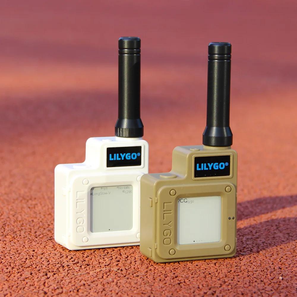 LILYGO® TTGO SotfRF T-Echo – Module sans fil SotfRF t-echo NRF52840 LoRa SX1262 433/868/915MHz L76K