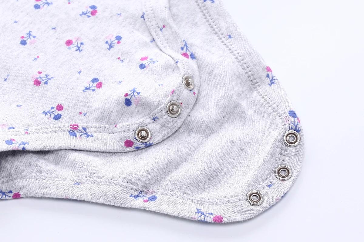 Dessin animé 5 pièces été bébé garçon fille body 100% coton doux nouveau-né Onesies à manches courte