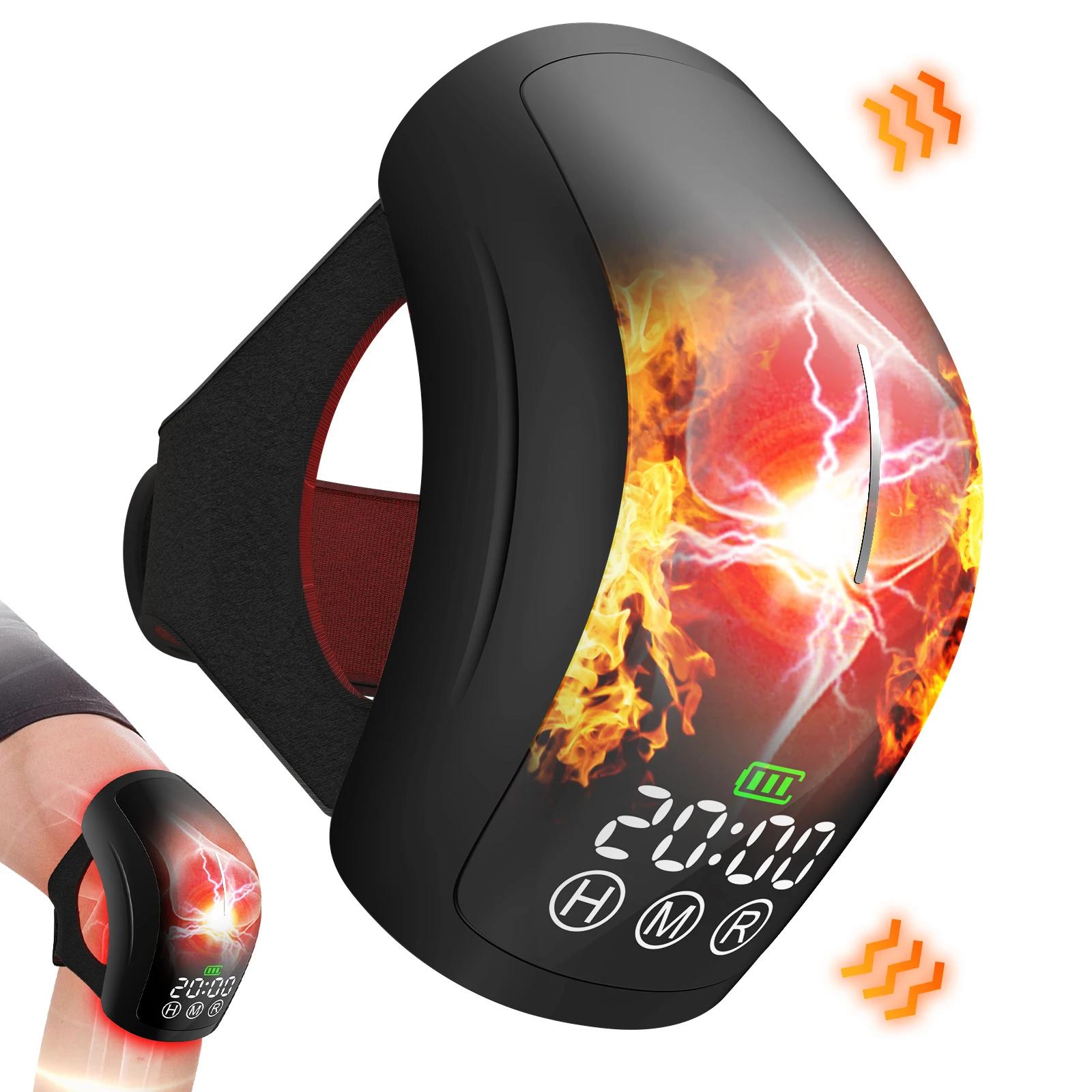 KTS-Ohio eur de genou sans fil et filaire, chauffage et vibration, appareil d'instituts de moto pour