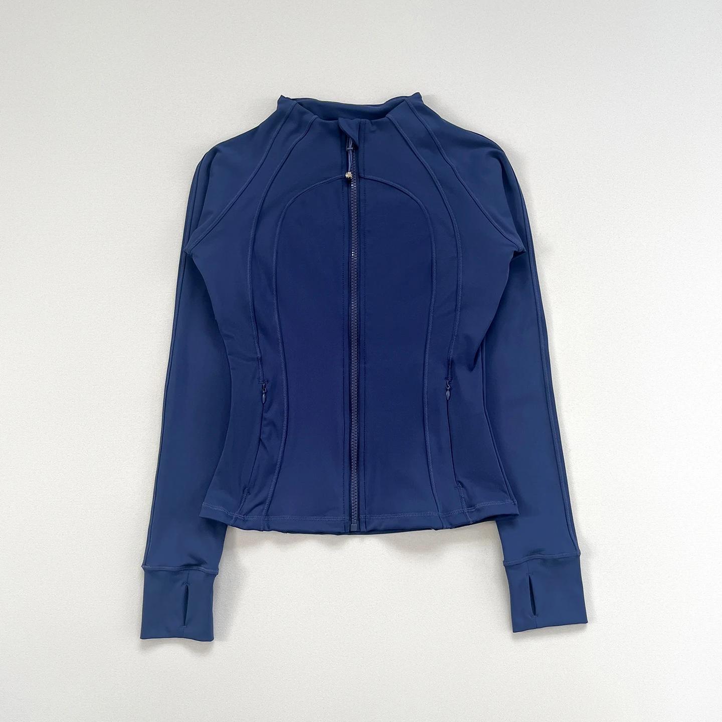 Veste de sport en tricot multicolore pour femmes, haut décontracté à manches longues, vêtements d'ex