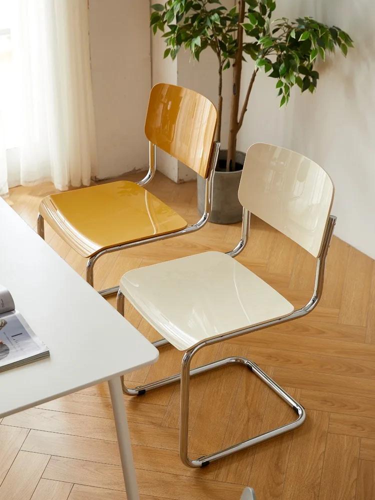 Chaises de salon nordiques, meubles de salle à manger, meubles de maison de luxe, léger, environneme