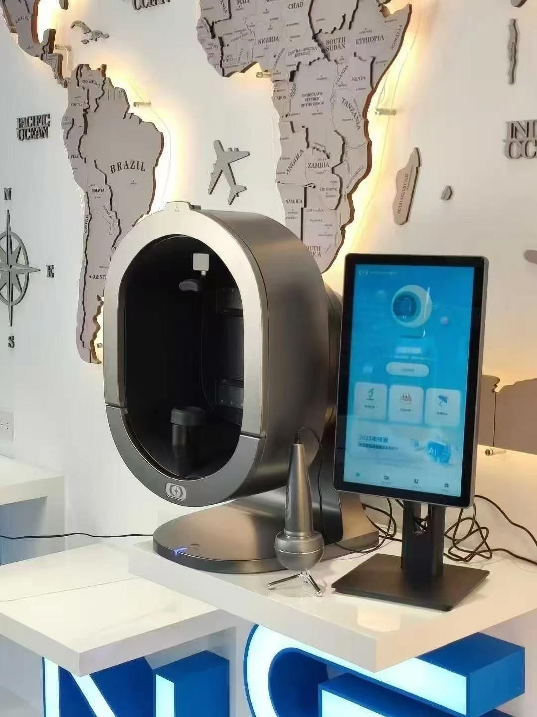 NOUVEAU Miroir Intelligent 3D pour l'analyse cutanée, Lampe de Wood, Scanner Facial, Analyseur UV de
