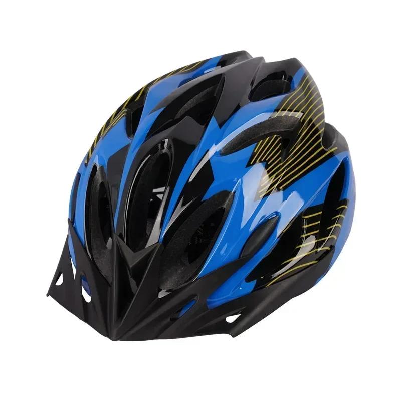 Casque de cyclisme pour vtt, casque de sécurité pour vélo de route et de montagne, casquette de cour