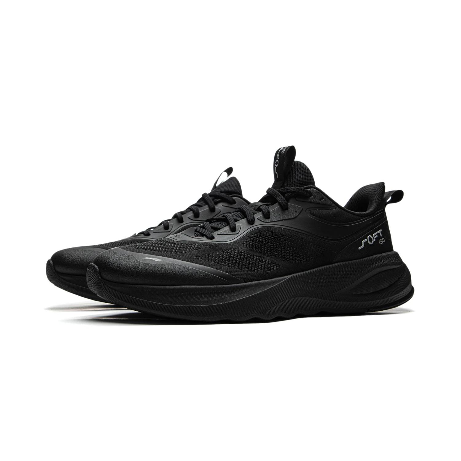 Li-Ning SOFT GO 2 V4 – chaussures de style de vie pour hommes, coussin COMFOAM, confortables, respir
