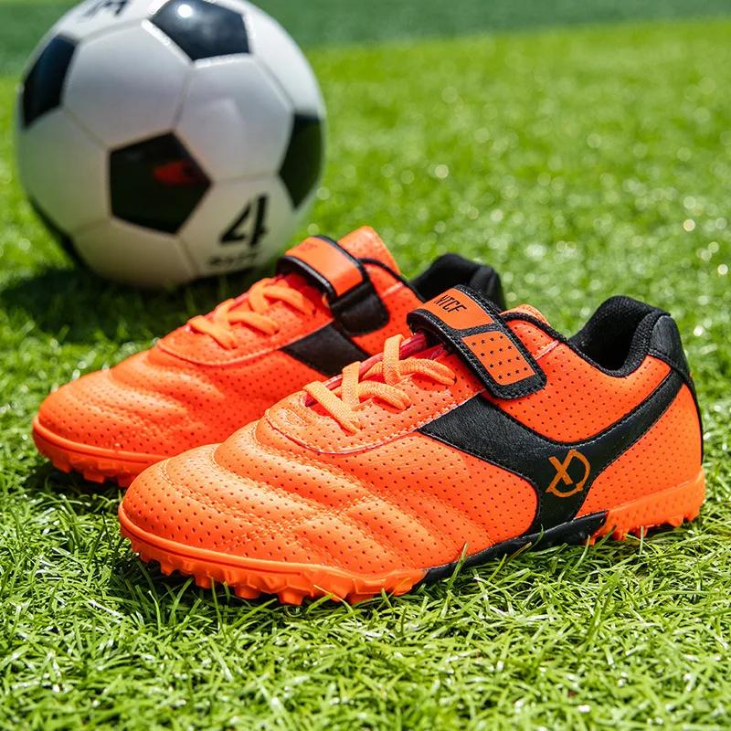 Chaussures de Football professionnelles pour gazon d'intérieur, nouveau Design, baskets de Football