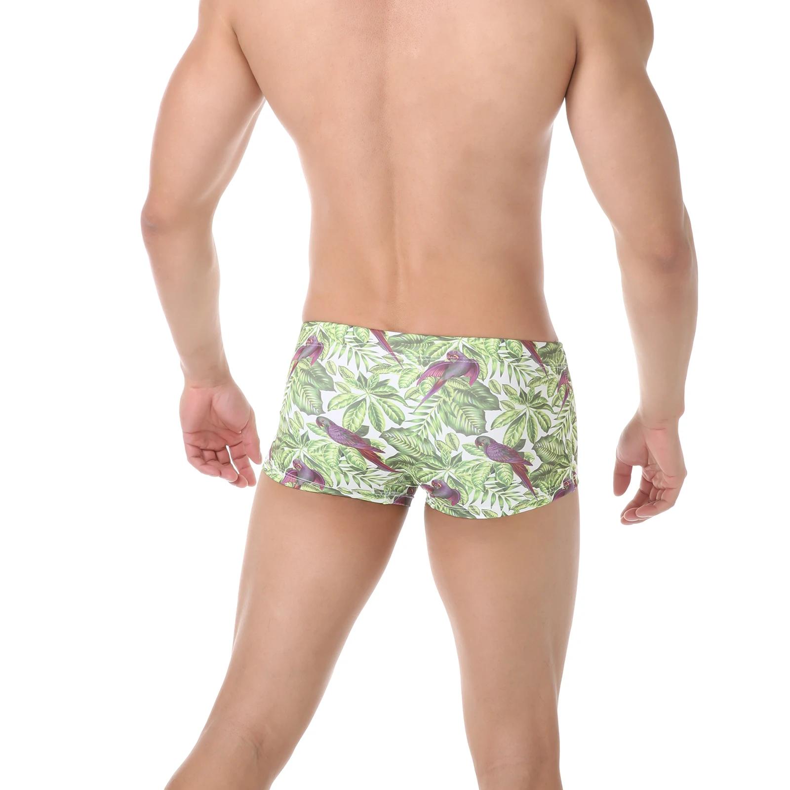 Hommes maillots de bain boxeurs de bain maillot de bain Sexy maillots de bain Shorts maillots de bai