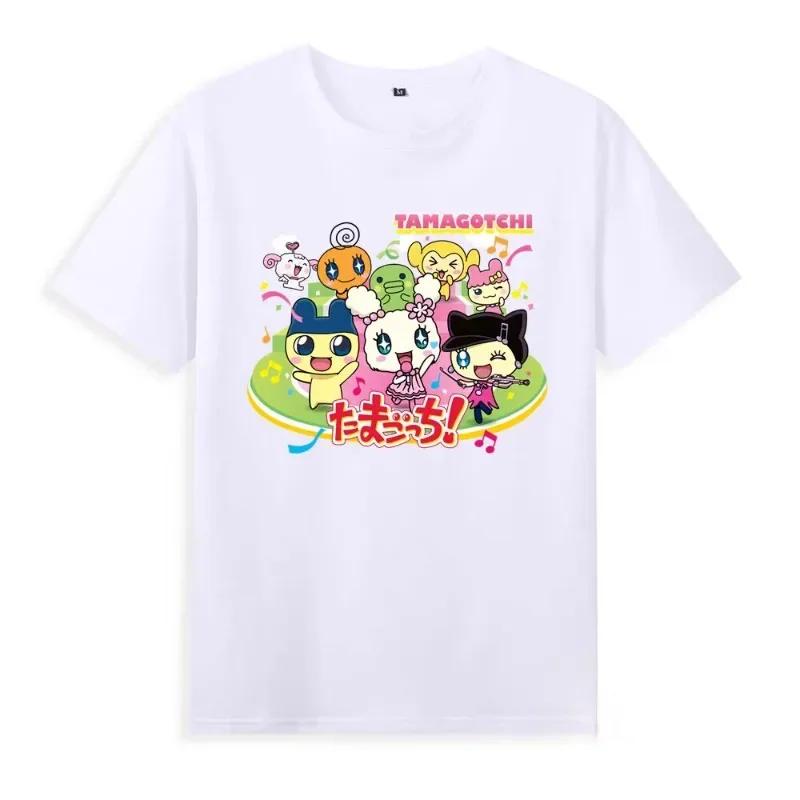 Japon Tamagotchi T-shirt femme t-shirts hauts modèle femmes Kawaii dessin animé Harajuku Kawaii déco