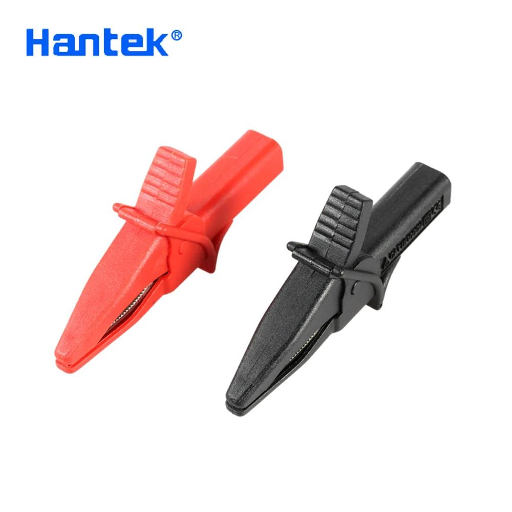 Hantek-Pince crocodile électrique DolDave HT18A, 4mm, pour oscilloscope numérique USB, accessoires d