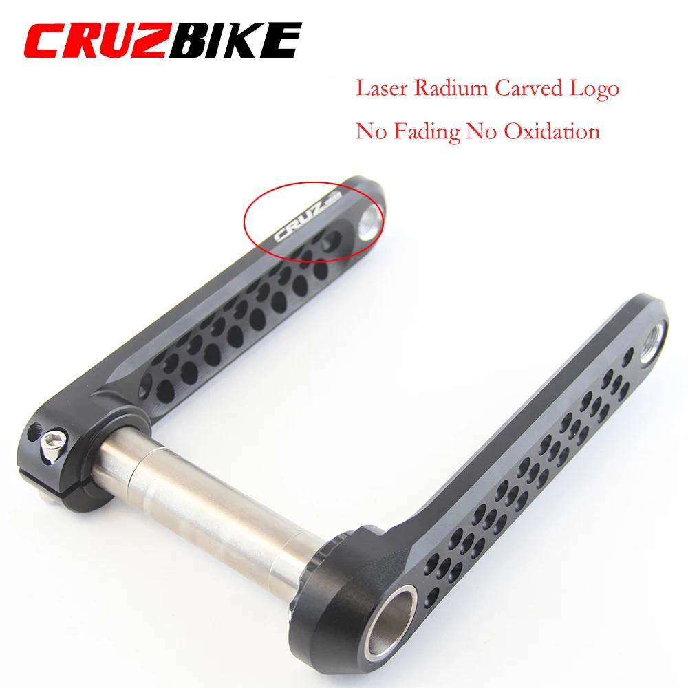 CRUZbike – pédalier de vélo de route, 155/160/165/170/175mm, manivelle courte 9/10/11/12 vitesses, D