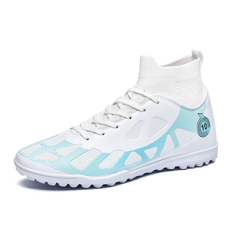 Chaussures de football TF professionnelles pour adolescents et adultes - Durables résistantes à l'usure