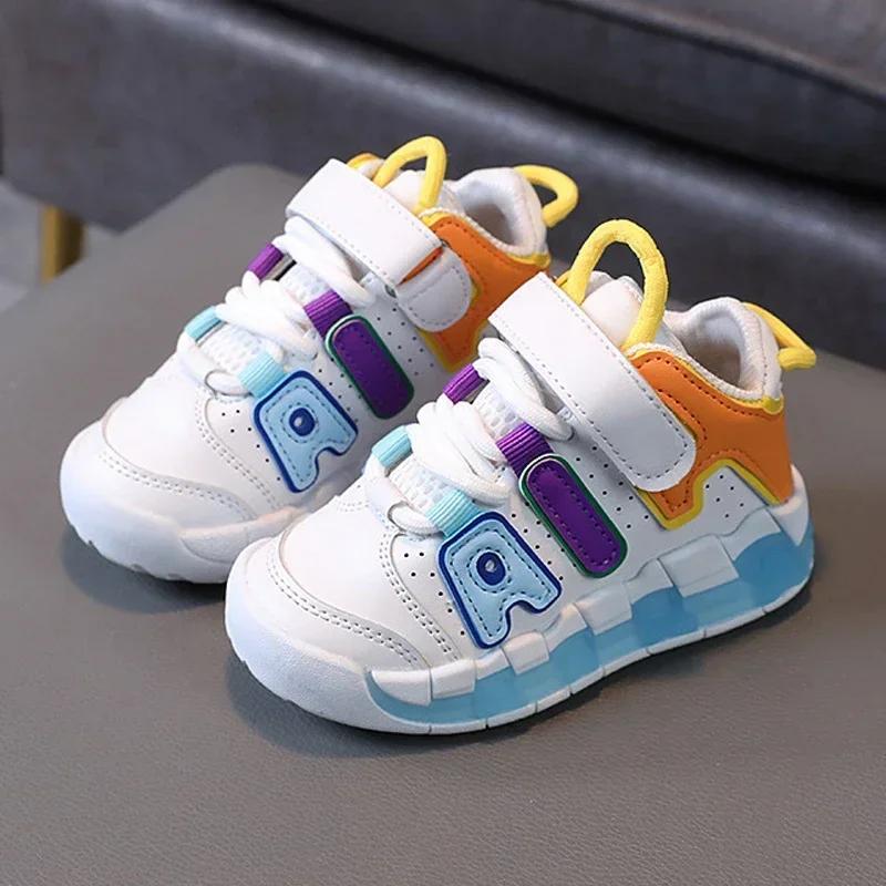 Filles garçons chaussures de sport bébé chaussures enfant en bas âge baskets antidérapantes chaussur