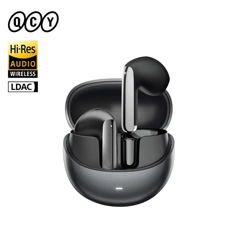 QCY HT10 AilyBuds Pro + ANC écouteurs sans fil Audio haute résolution avec LDAC 6 micro AI HD appel