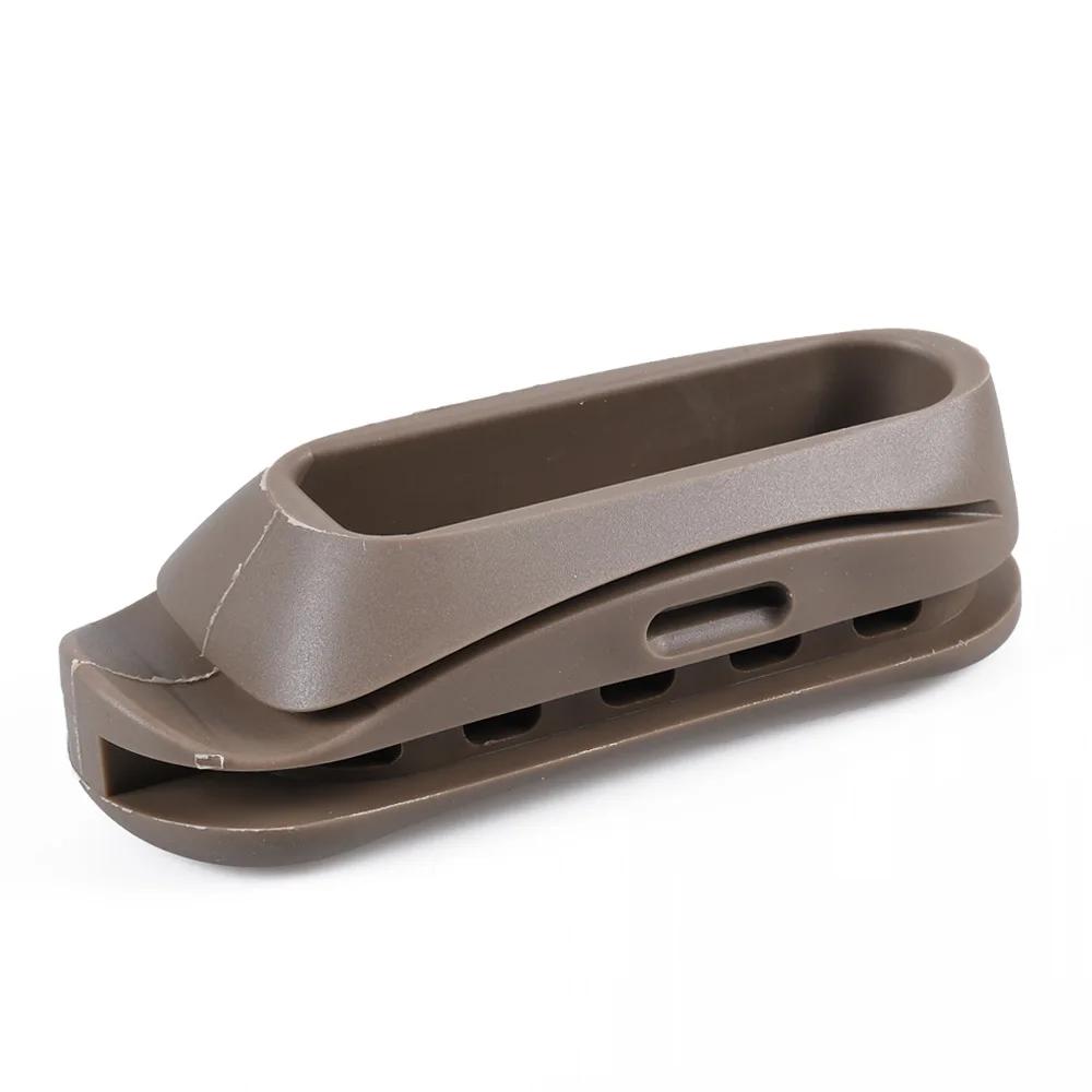 Coussin de chasse Airsoft AK en caoutchouc antichoc AK47/74 bouton arrière, étui de coussin, accesso