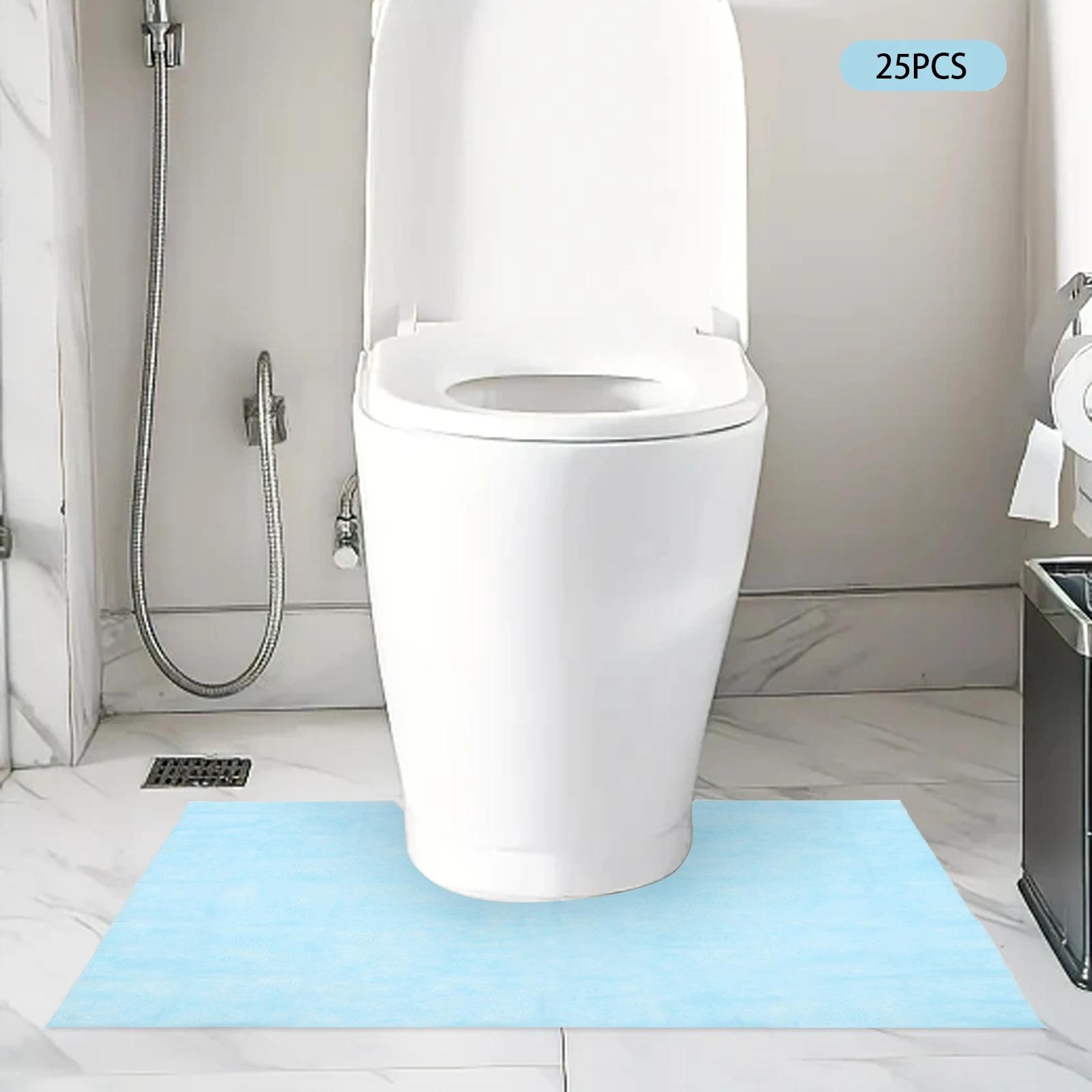 Polymères de toilette en forme de U non ald pour enfants, lea d'entraînement au poulet, 25 pièces