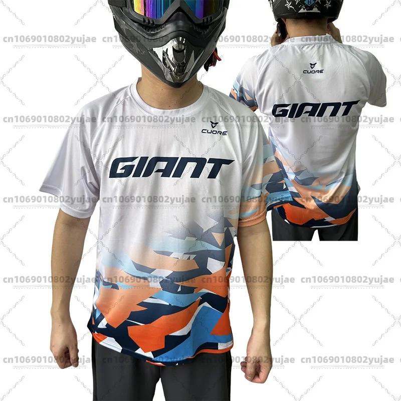 Maillot vtt géant DH motocross descente sweat Enduro maillot à manches longues BMX VTT chemise à man
