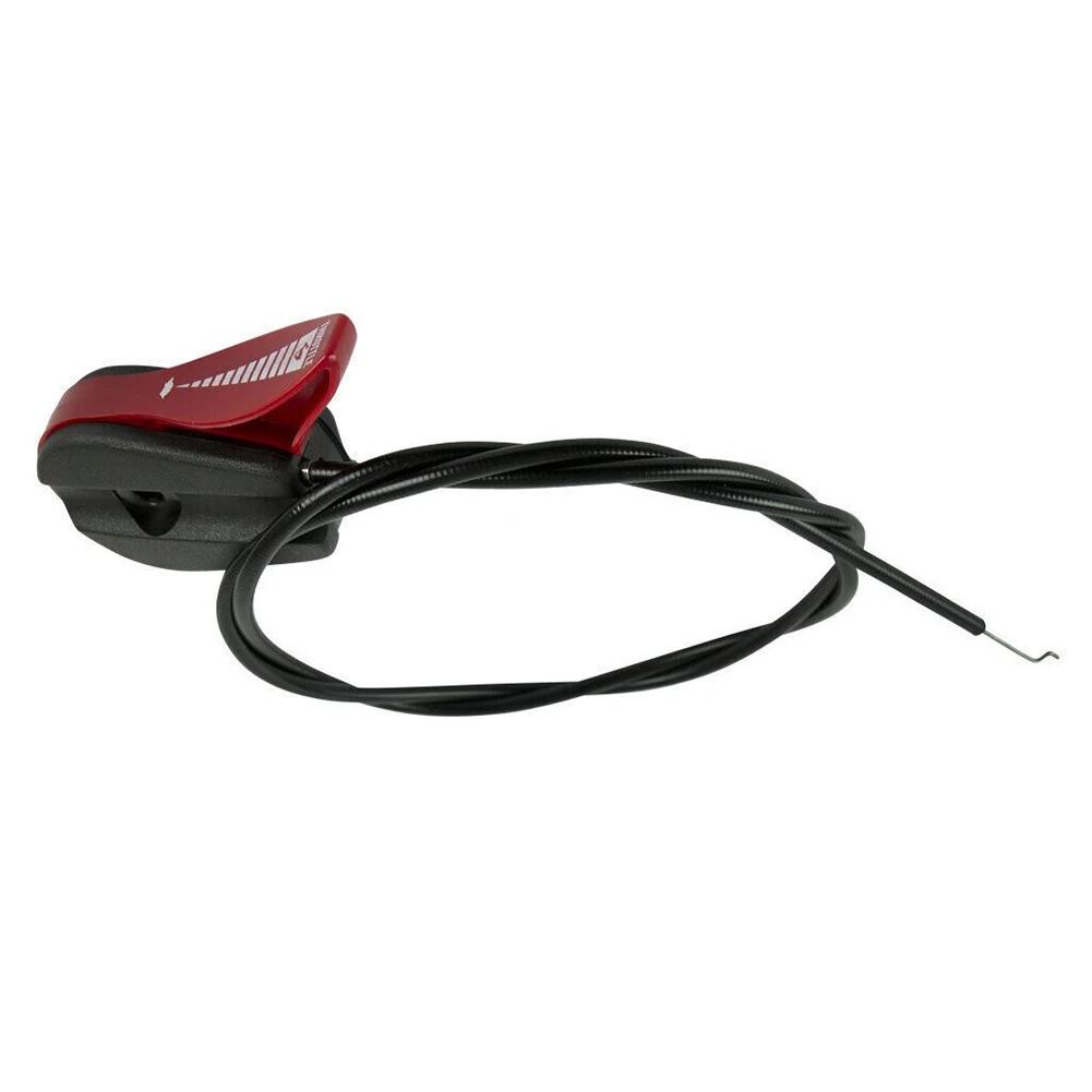Câble de commande d'accélérateur pour tondeuse à gazon, câble enduit de plastique robuste pour tonde
