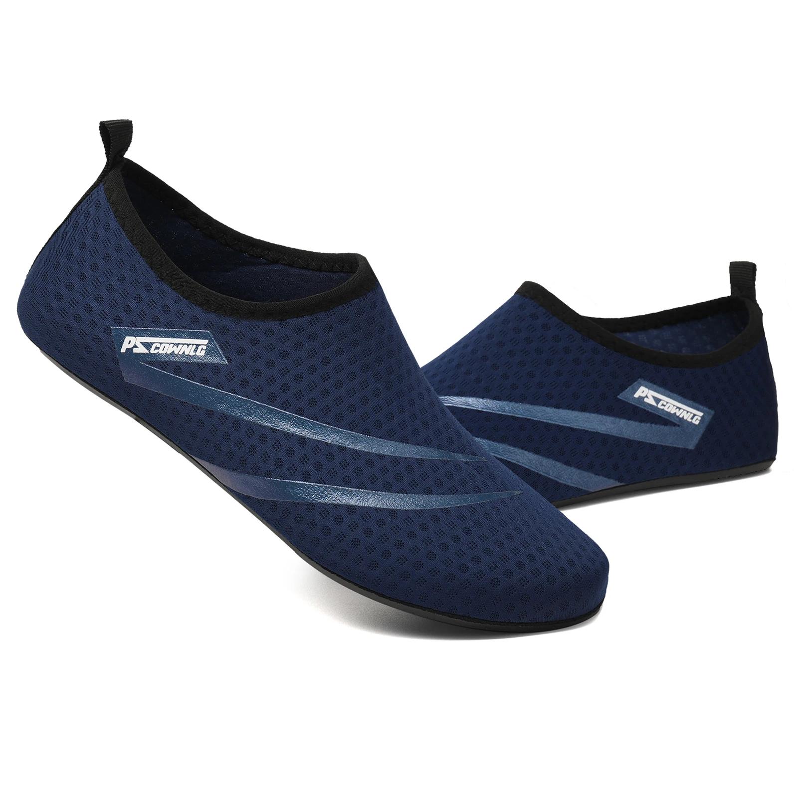 Chaussures d'eau unisexes, souples, antidérapantes, pour la plage, séchage rapide, respirantes, pour