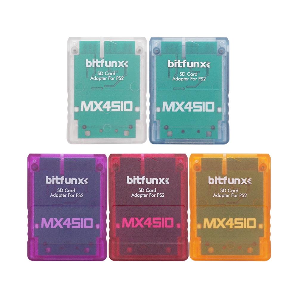 Adaptateur de lecteur de carte MX4SIO SIO2SD TF/SD, pour Consoles de jeux Playstation2 PS2, carte mé