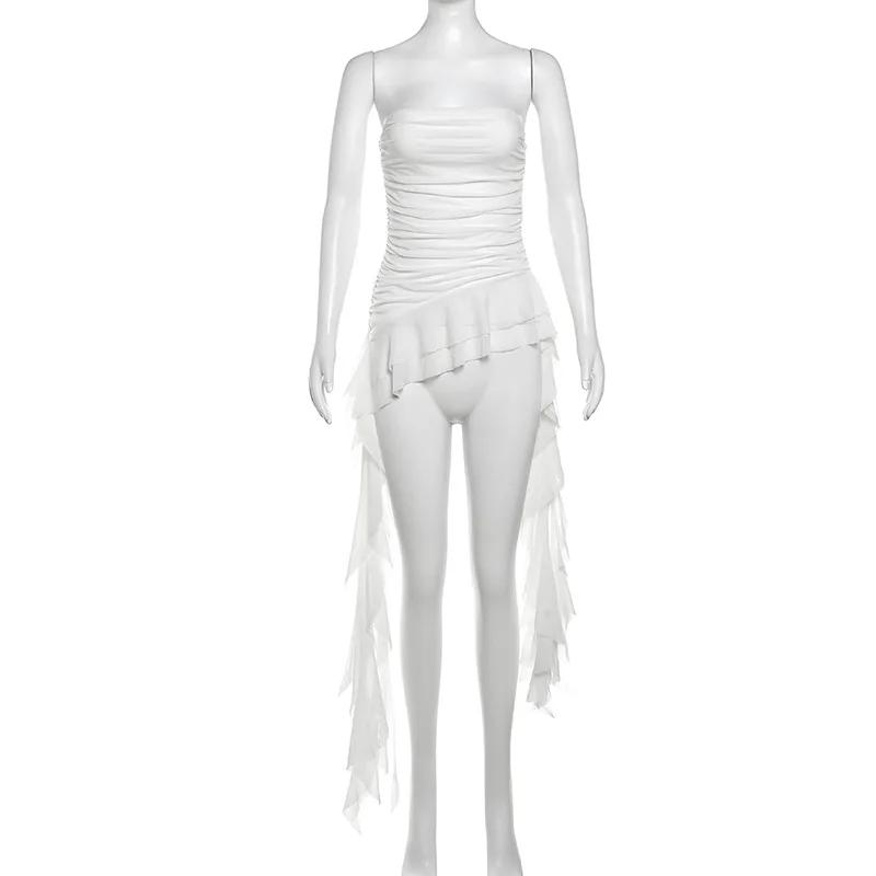 Nibber-Document Solide pour Femme, Doux, Mignon, All-Match, High Street Travel, Sexy, Cool, Poitrine