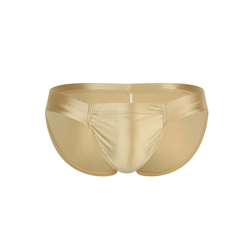 Sous-vêtements pour hommes, coupe en U, sexy, moulants, respirants, slips de sport, taille basse, ha