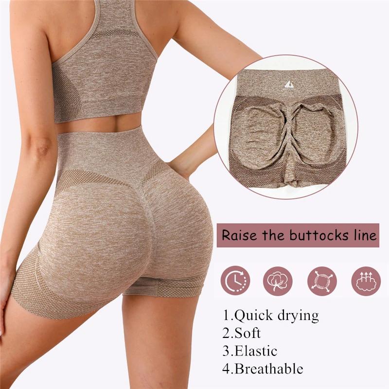 Ensemble de Yoga 2 pièces sans couture pour femmes, vêtements d'entraînement, de gymnastique, Fitnes