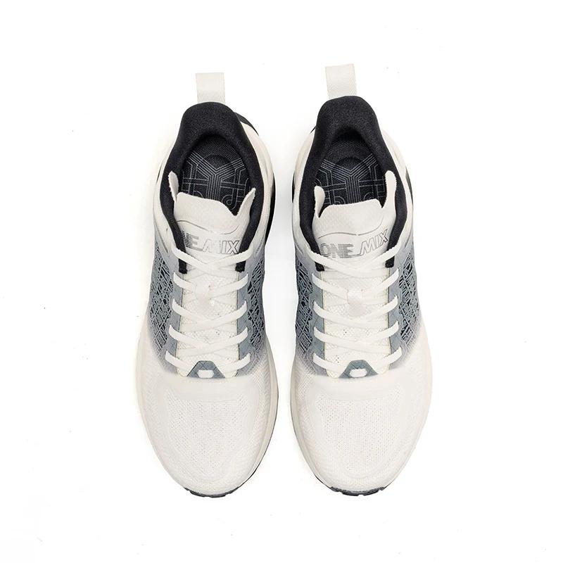 ONEMIX-Chaussures de course respirantes à coussin d'air pour hommes, baskets de marche en plein air,