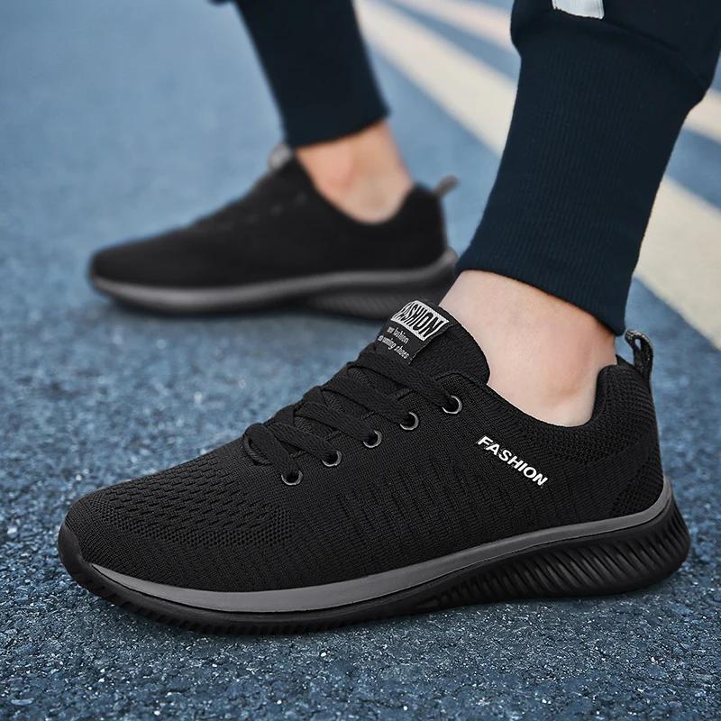 Hommes chaussures décontractées Sneaker hommes chaussures de course pour hommes léger Tenis conforta