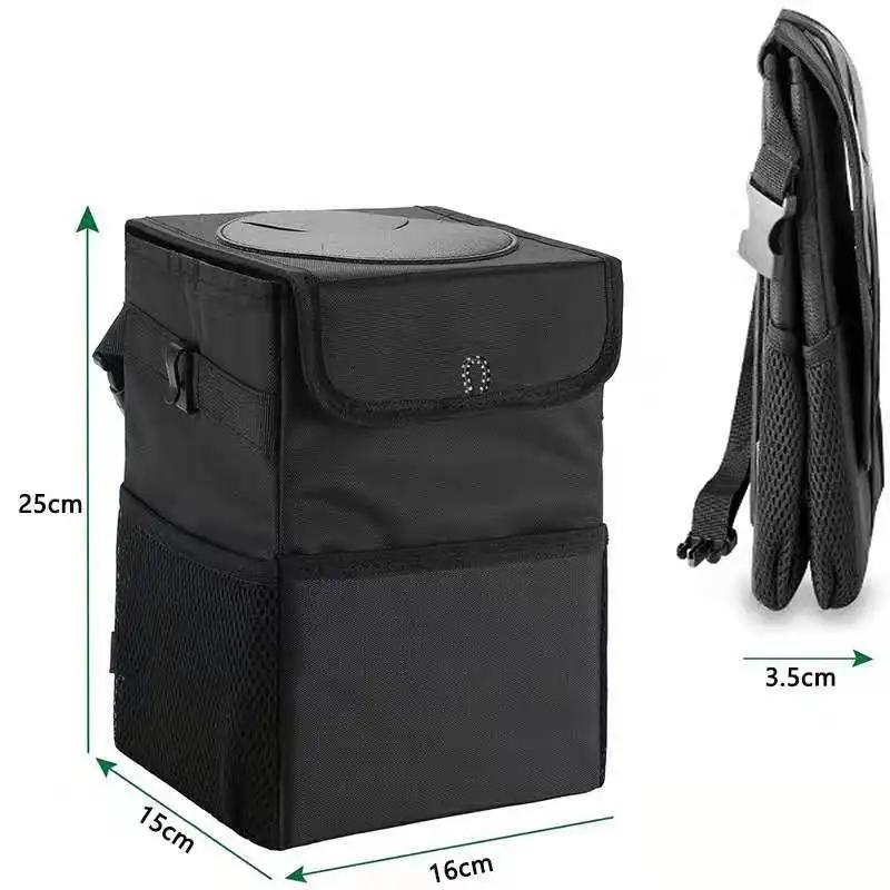 Poubelle étanche pour voiture, organisateur d'accessoires de voiture, benne à ordures pour voitures,