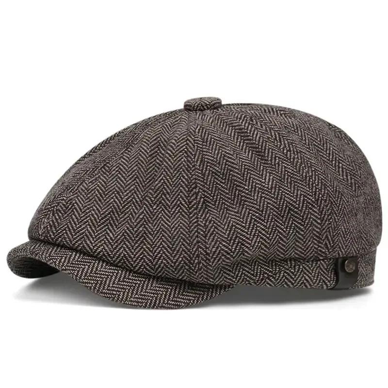 Hommes décontracté Peaky Blinders chapeau printemps automne rétro béret chapeaux sauvages chapeaux d