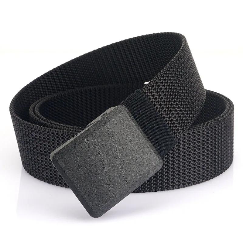 Ceinture militaire en Nylon à boucle automatique pour hommes, ceinture tactique multifonctionnelle e