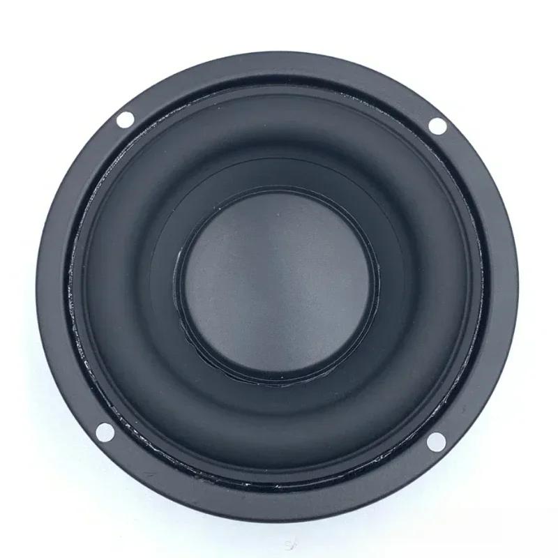 SOTAMIA 1 pièce Haut-parleur de graves audio 4,5 pouces 4 Ohm 30W pour Home Cinéma et Musique Hifi N
