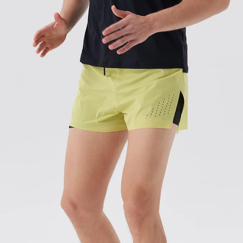 Short de sport de Jogging à Compression pour hommes, vêtements de sport, de gymnastique, d'entraînem
