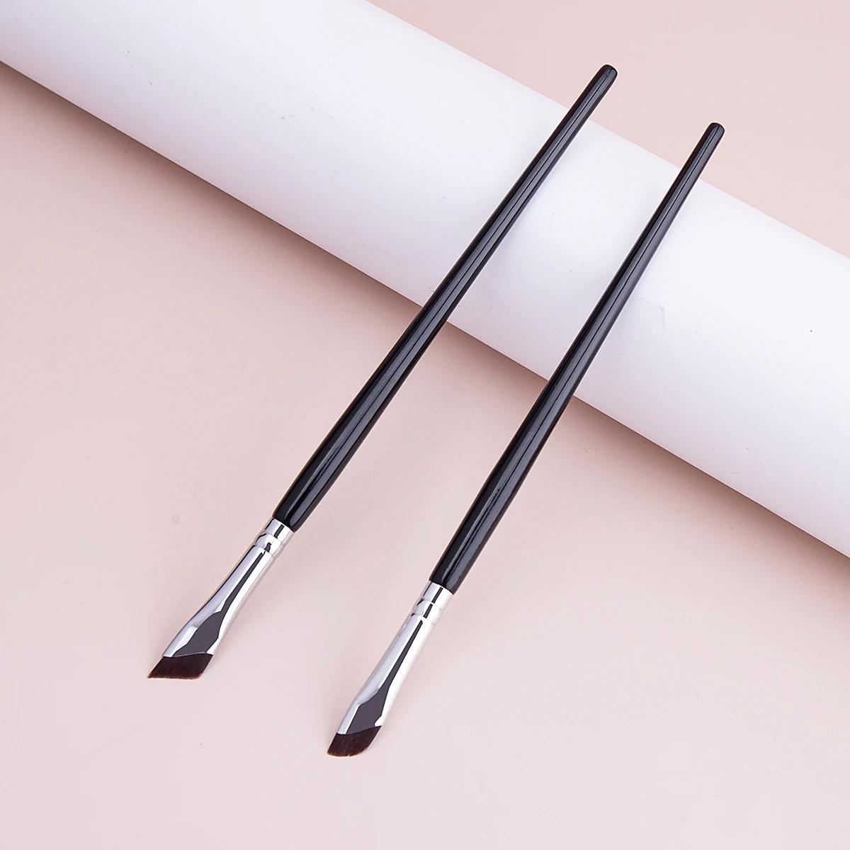 Faucer Eyeliner brosse fard à paupières lame brosse détail brosse diagonale sourcils brosses sous-po