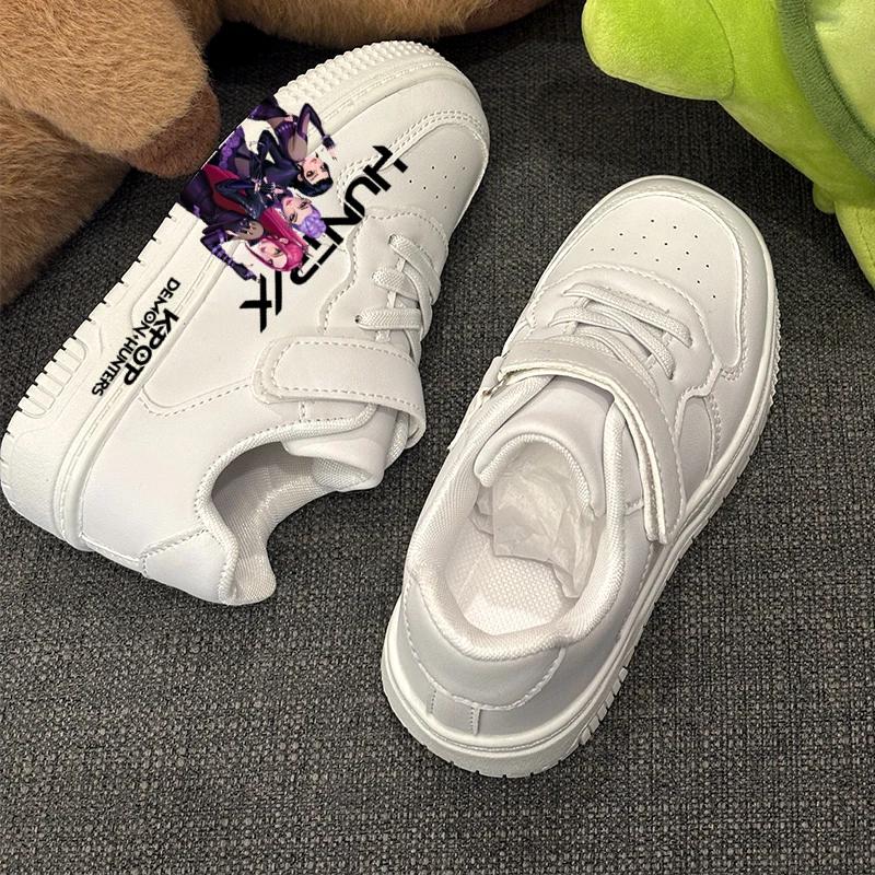 Chaussures décontractées KPOP pour enfants 2026 – Nouvelles baskets de sport imprimées Hunter pour f