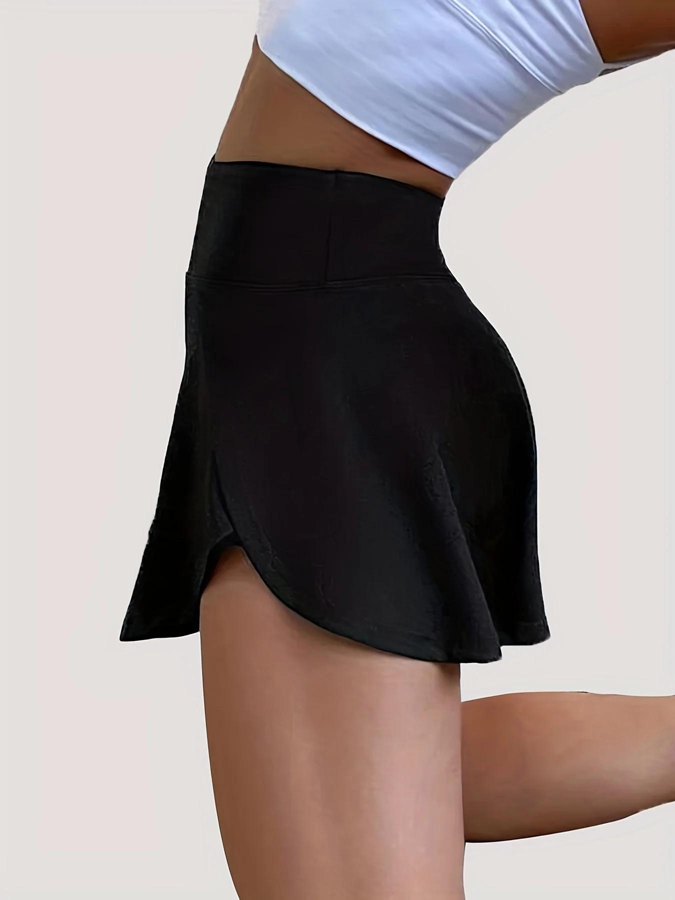 Jupe de sport pour femme - Robe de yoga abordable et légère pour running et fitness