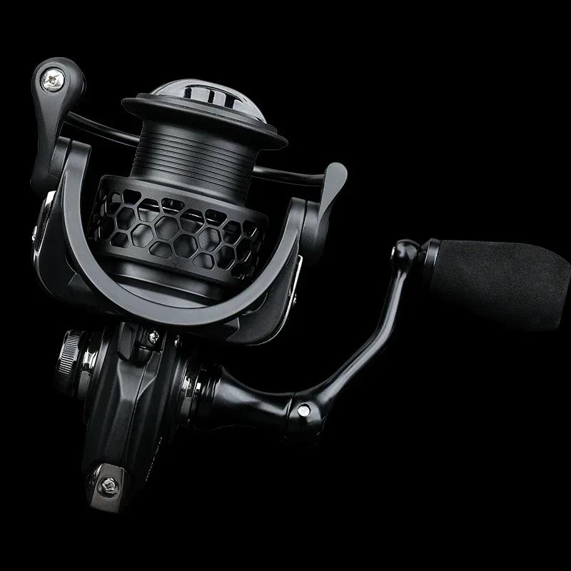 TSURINOYA – moulinet de pêche Casting longue distance NA 2000, 3000, 4000, 5000, 12kg de puissance d