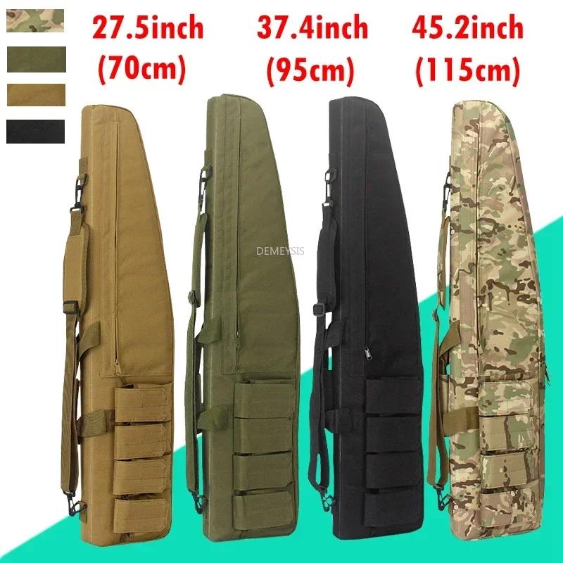 Sac de rangement pour pistolet tactique 70cm / 95cm / 115cm, sac de transport pour fusil de chasse e