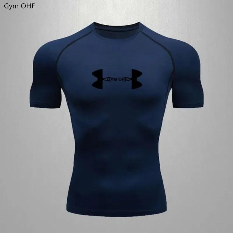 Maillot d'entraînement de boxe d'été à manches courtes pour hommes, vêtements de sport, sweat-shirt