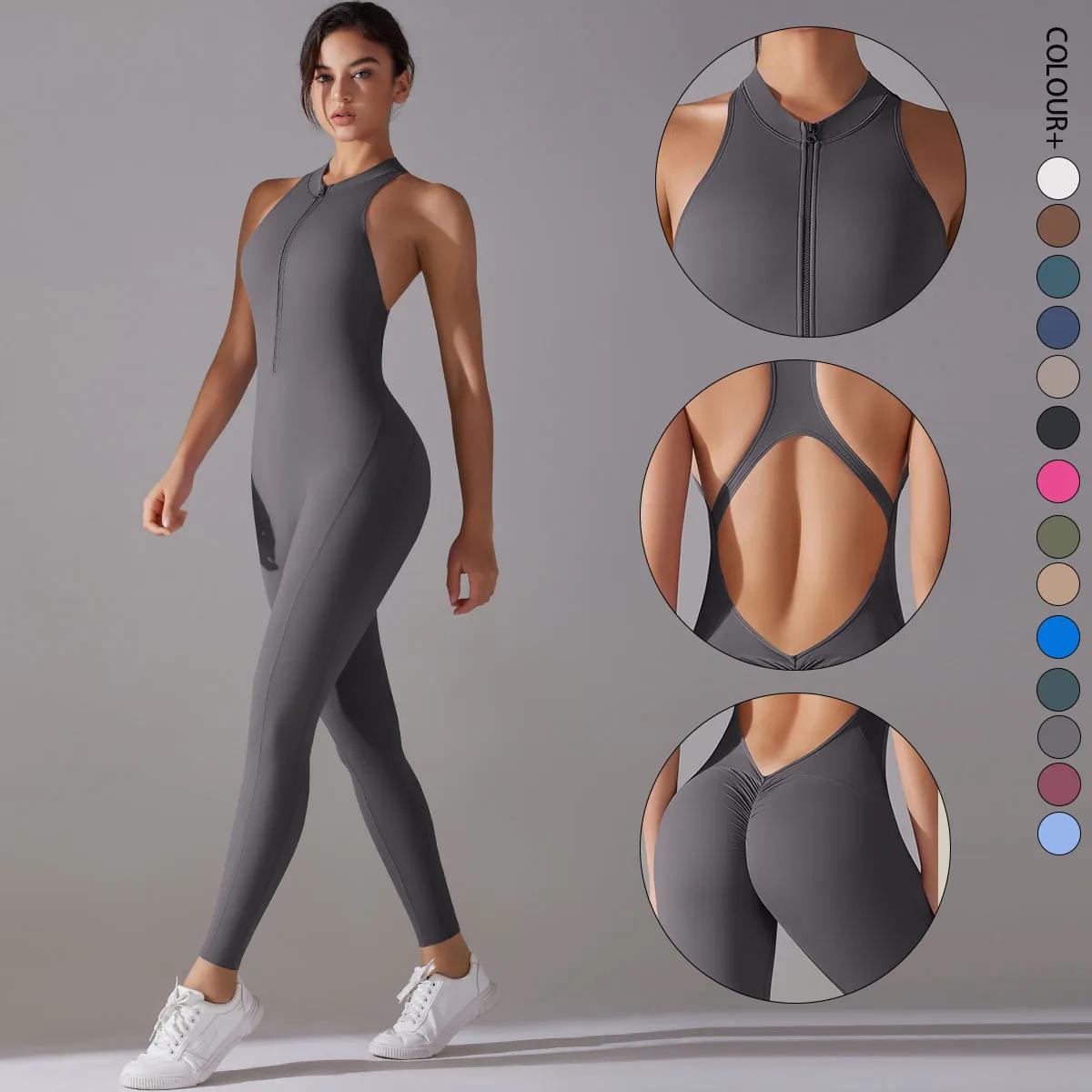 Body pour femmes, contrôle du ventre, levage des fesses, sport, Shapewea, Fitness, combinaison de Yo