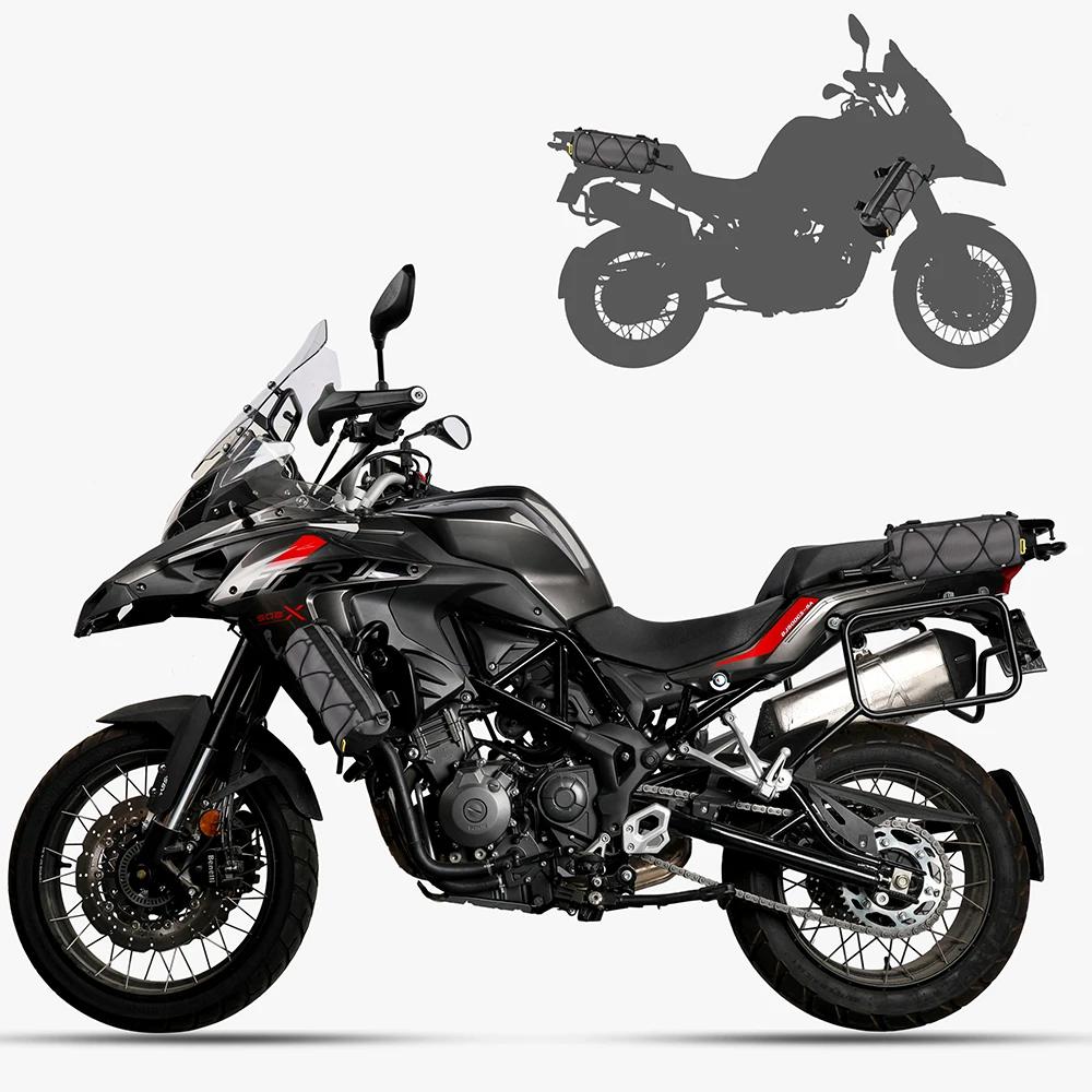 Rhinowalk sac de moto sac de vélo sacs de selle de moto multifonctionnels sac à outils latéral de mo