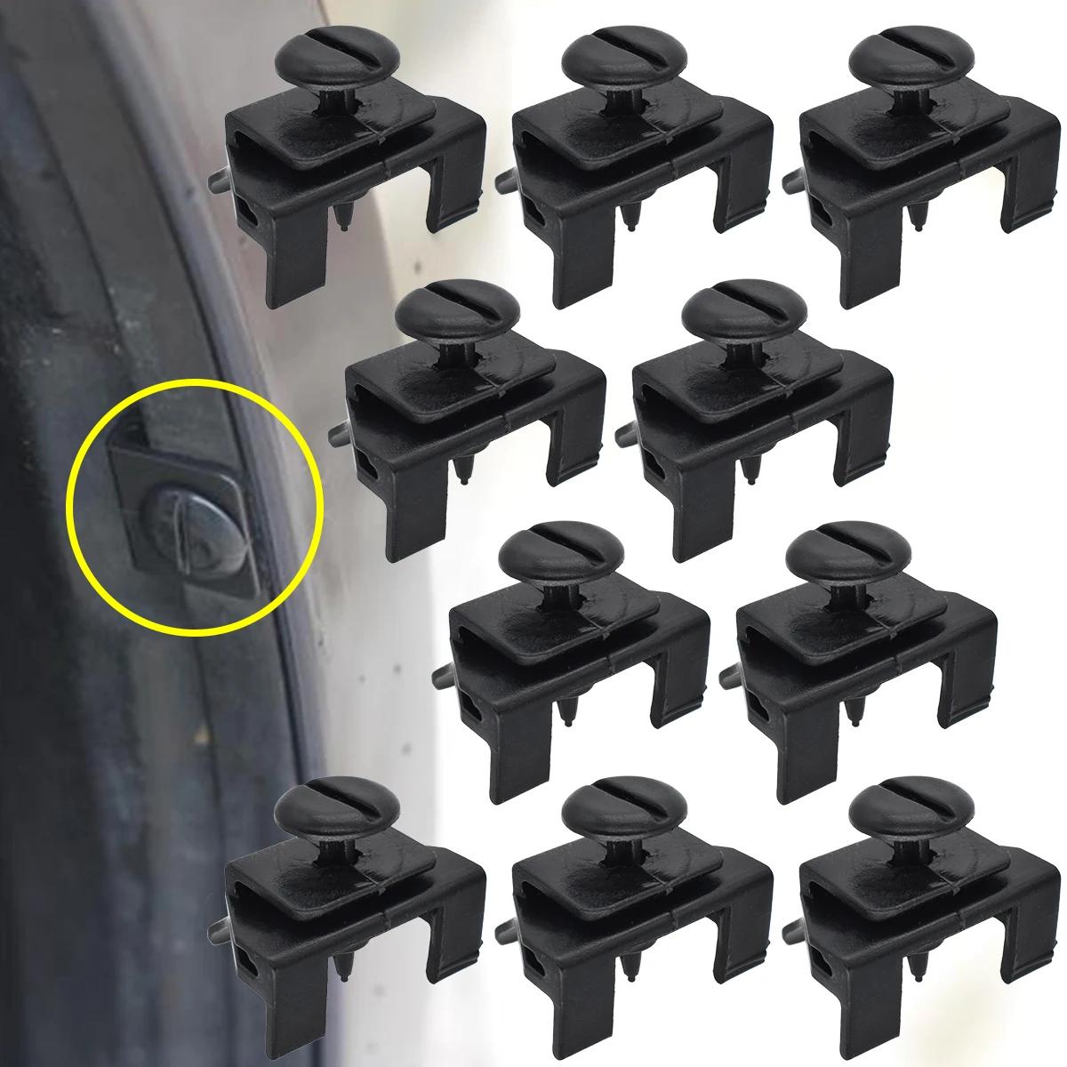 Kit de clips de couverture de pare-chocs de garde-boue avant de voiture, 20 pièces, 53879 – 28010 53