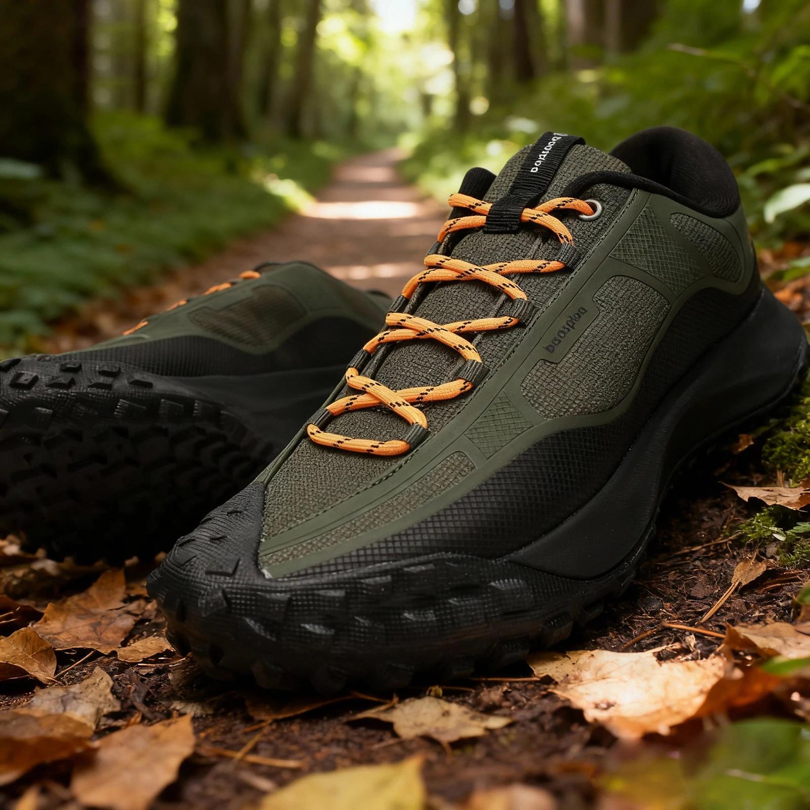 Chaussures de randonnée Baasploa homme imperméable antidérapant camping léger marche décontractée