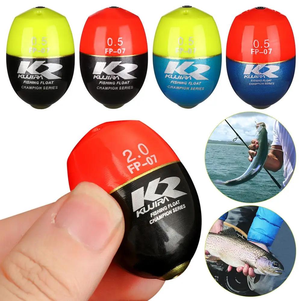 Bouée de pêche Durable en ABS, pour rockfishing, océan, mer, bâton lumineux inséré, accessoires de m
