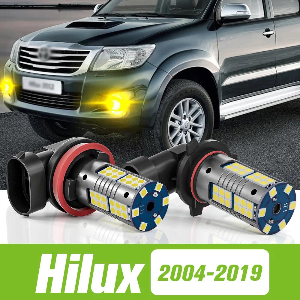 Phare antibrouillard LED pour Toyota Hilux, 2004-2019, 2005, 2006, 2007, 2008, 2009, 2010, 2011, 201