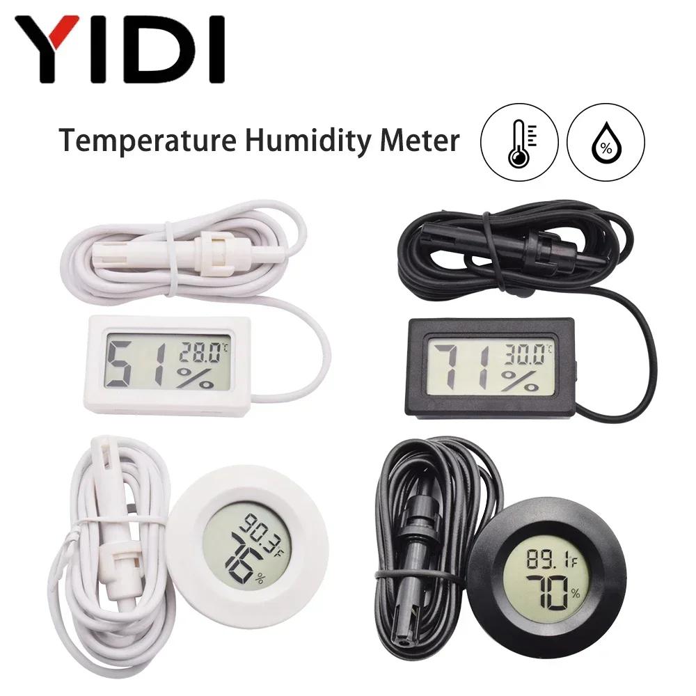 Thermomètre numérique LCD Mini, hygromètre, testeur, incubateur, mesure de la température et de l'hu