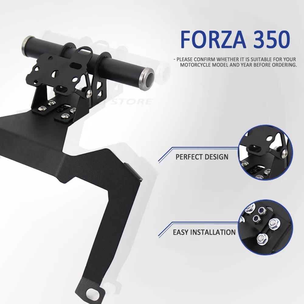 Support de téléphone avant pour Honda, Forza-350 FORZA 125, Forza350, moto 2020, 2021, 2022, support