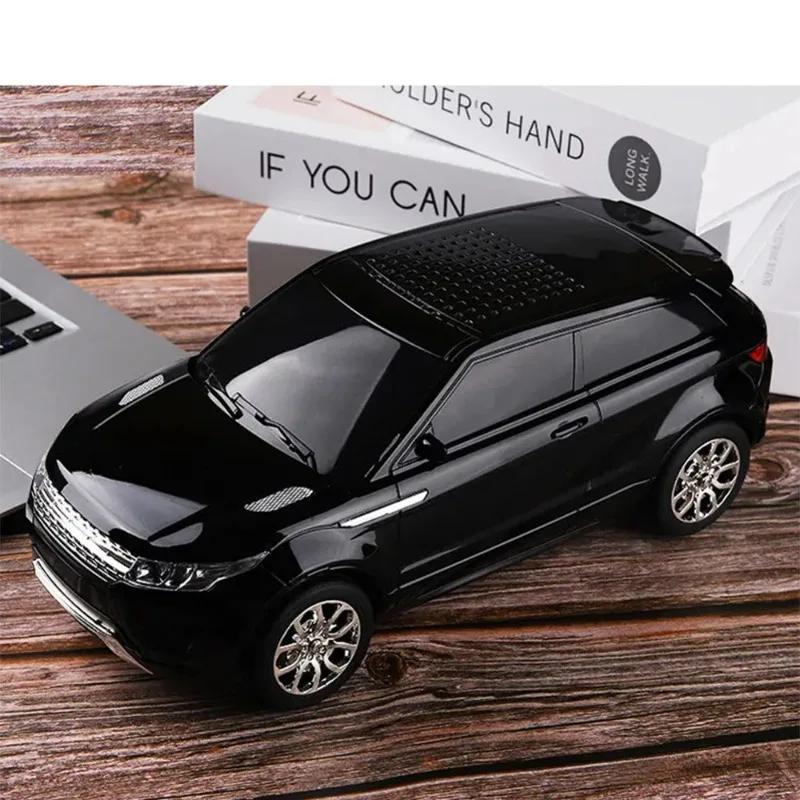 Land Rover modèle haut-parleur Bluetooth forme de voiture BT boîte de son Mini caisson de basses sté