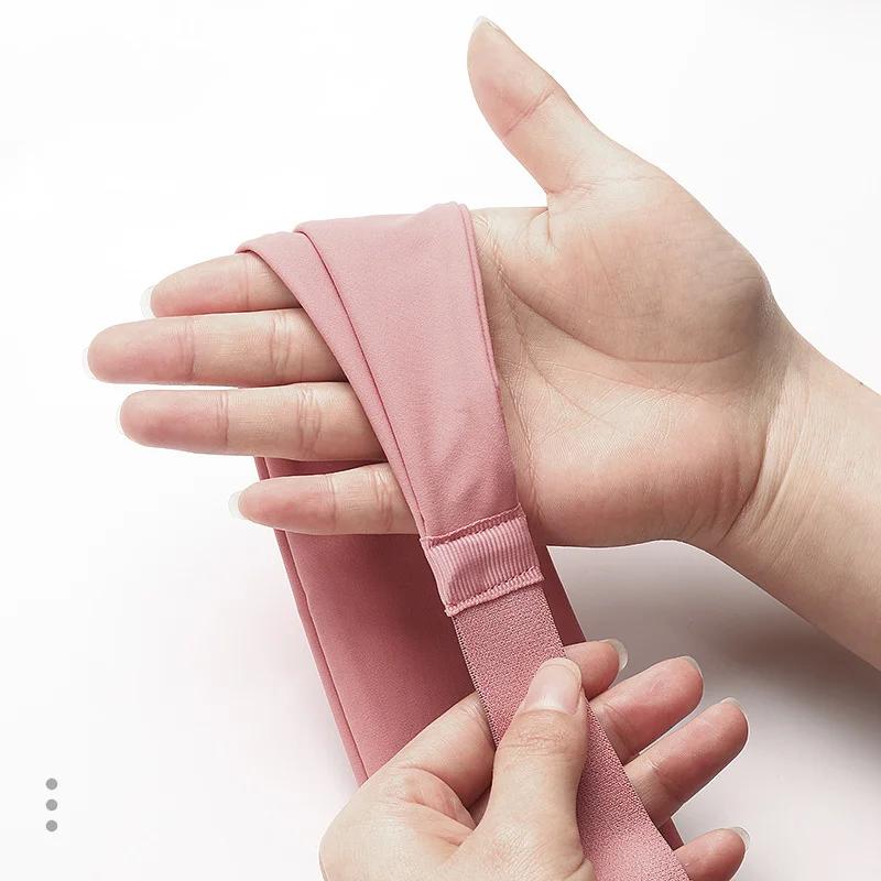 Bandeaux de sport pour femmes, séchage rapide, 1 pièce, antidérapant, évacuation de l'humidité, band
