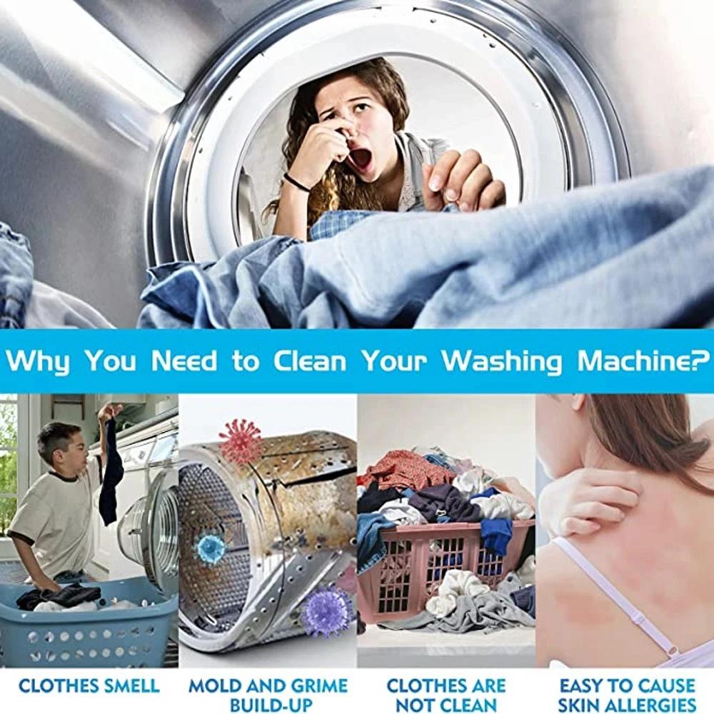 Cubicseven-Tablette de lavage pour machine à laver, Agent de livres profonds, adaptée à la machine à